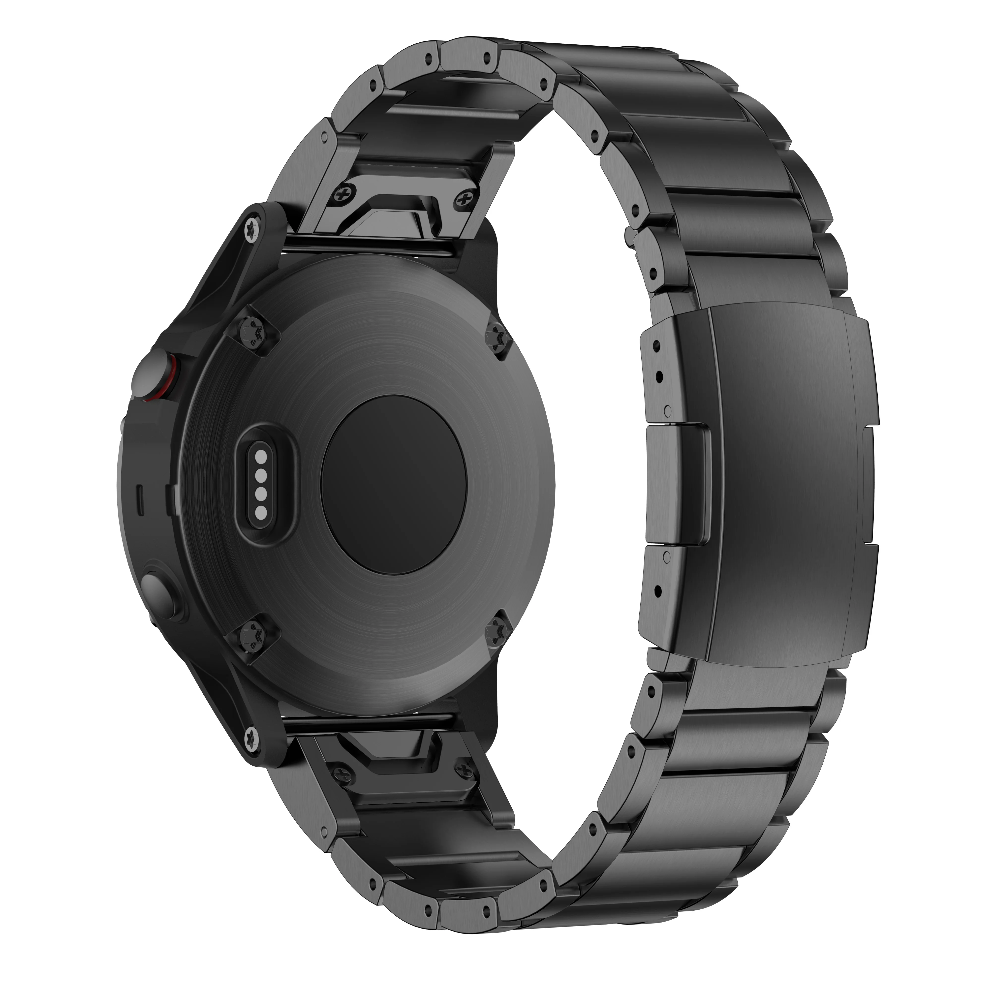 

Ремешок для часов Garmin Fenix 5, 5X, 3, 3, HR, Fenix 6X, 6, 6S, S60, MK1, 26 мм, 22 мм, из титанового сплава