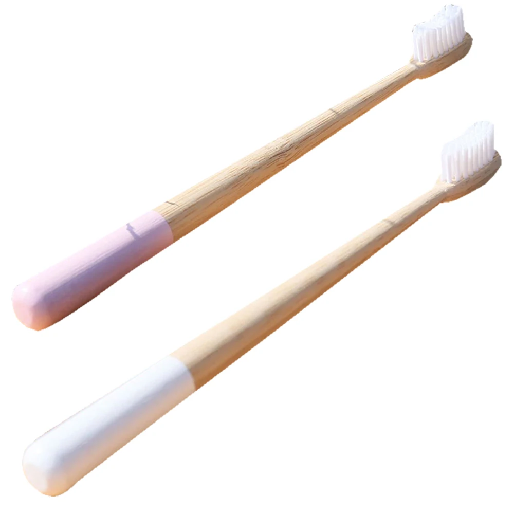 Полезная зубная щетка DuPont 5 шт. Экологичная бамбуковая уход за полостью рта Зуб