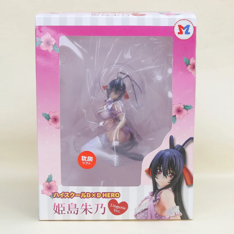 13cm in box11435 30 см аниме средней школы DxD фигурка Akeno Himejima tempatation of miko Ver ПВХ фигурка куклы - Цвет: 13cm in box11435