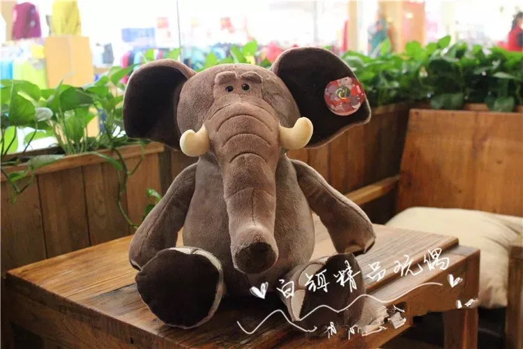 15 см 1M дикий Животные слон мягкие плюшевые игрушки детские куклы подарок