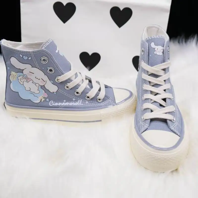 

Original Laurel Dog High Top Canvas Shoes 2021 Summer Women Shoes Japanese Female Harajuku Style Female Student Canvas Sneakers