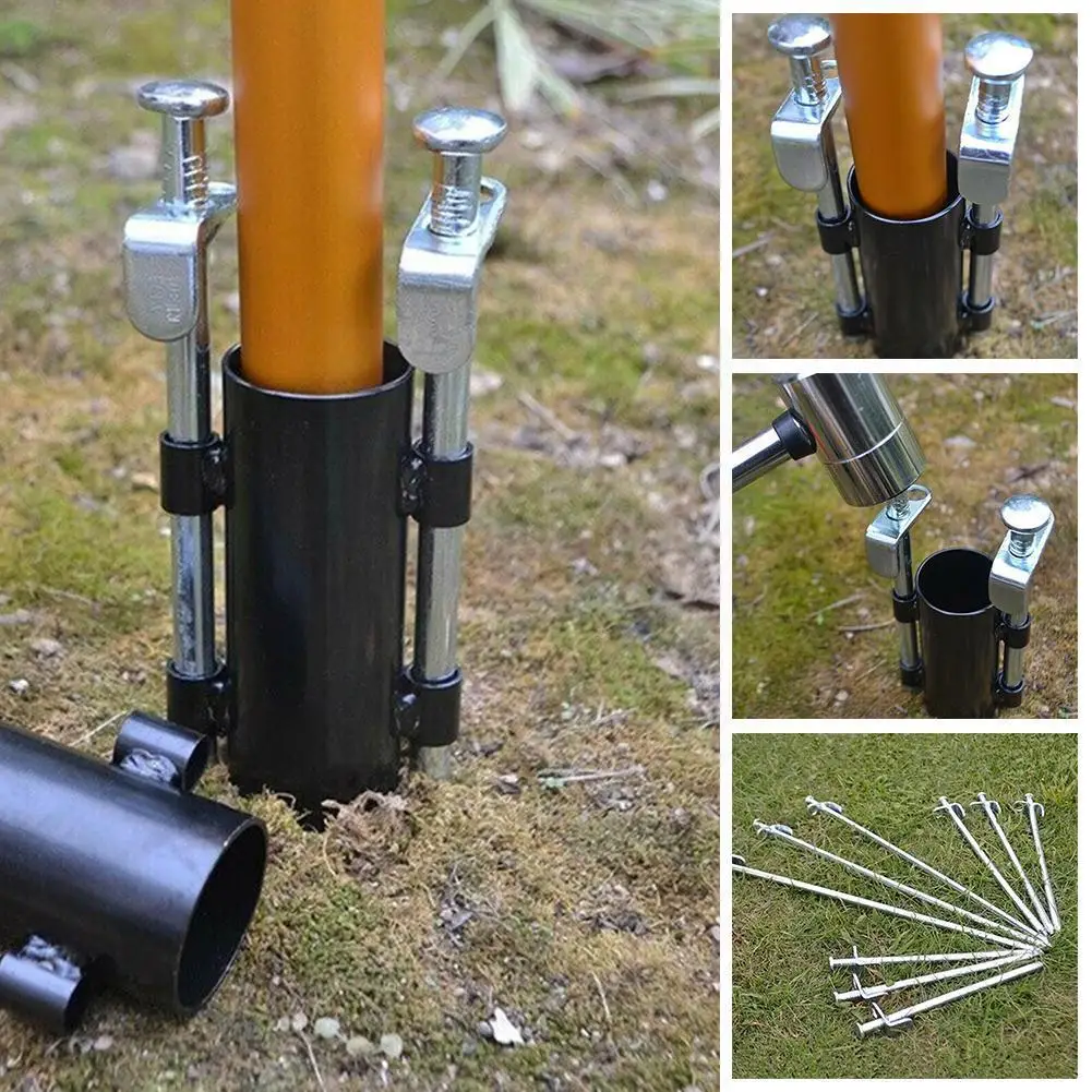 

Outdoor Climbing Camping High Strength Lengthen Bold Steel Tent-nail Tent-peg Tent Camping Canopy Nail Stakes Alloy Spike I Y1C8