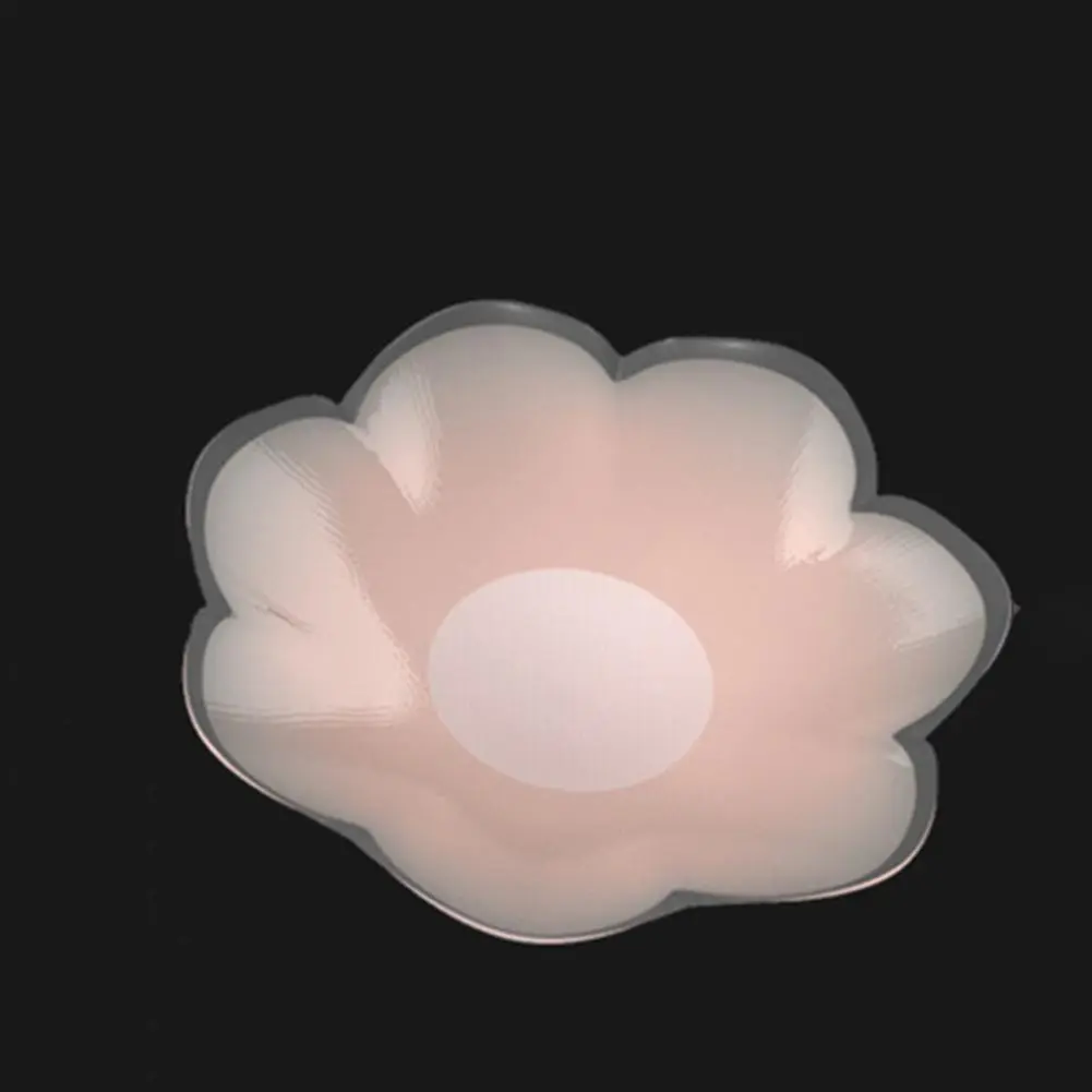 1/4 пары 6 5 см многоразовые самоклеющиеся силиконовые накладки на соски