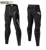 Мужские велосипедные штаны WOSAWE, дышащие быстросохнущие эластичные быстросъемные велосипедные спортивные штаны с силиконовой подкладкой - изображение