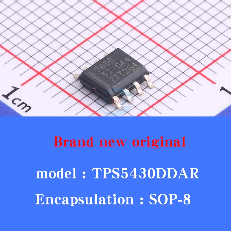 

20 pcs / TPS5430DDAR SOP-8 Brand new original Step-down regulator IC chip