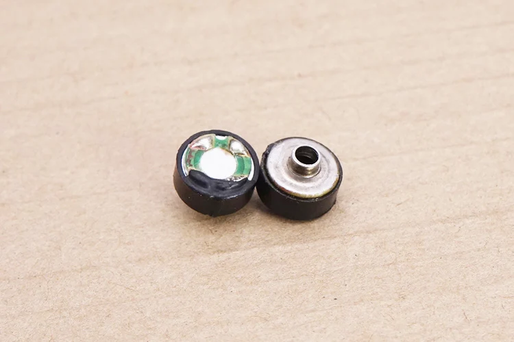 8 мм бериллий мембрана динамика unit 20 ohms 2pcs | Электроника