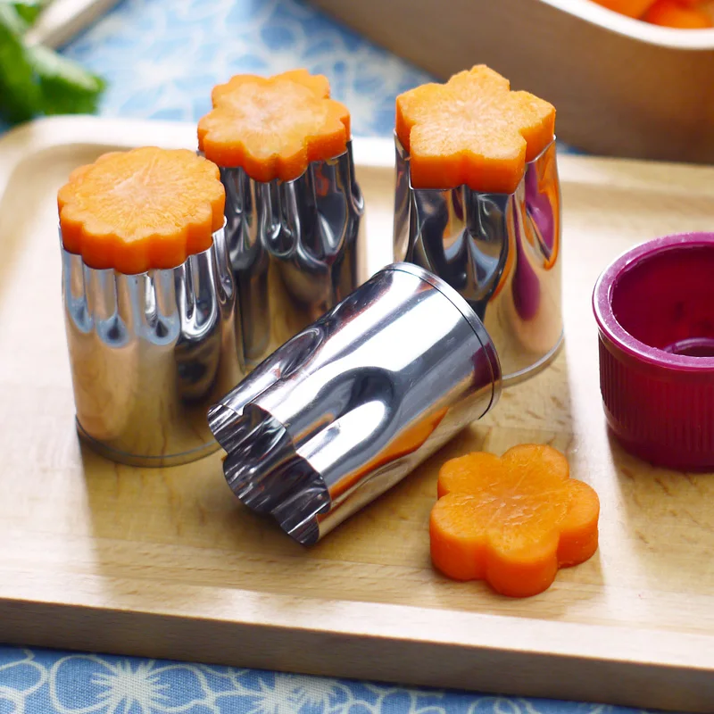 Пресс-форма для резки овощей и фруктов из нержавеющей стали нож тиснения