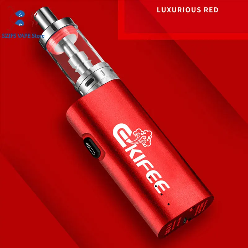 jsld 40w kit Электронная сигарета JSLD 80 Вт комплект vape встроенный аккумулятор 2000 мАч коробка мод Большой дым паровой vape комплект VS TXW 80 Вт электронная сигарета - Цвет: jsld 40w kit