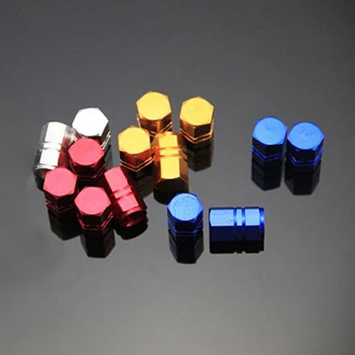 4 шт. Универсальный Theftproof авто для автомобиля грузовика мотоцикла клапана Шапки