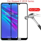Защитное стекло 9d для huawei y5, y6, y7 pro, y9 prime 2019, y 5, 6, 7, 9, 5y, 6y, 7y, 9y, y9prime