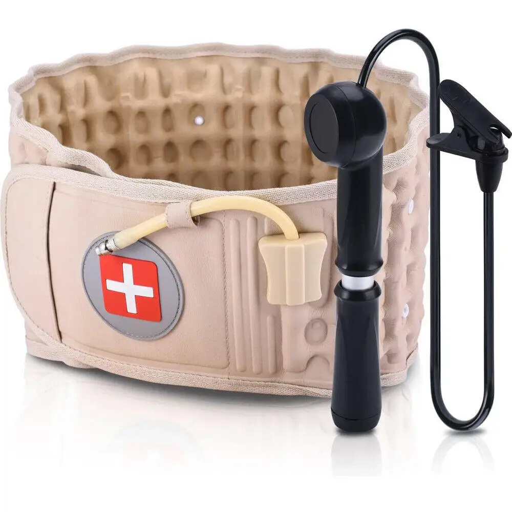 Декомпрессионный Поясничный поддерживающий пояс для спины с воздушным