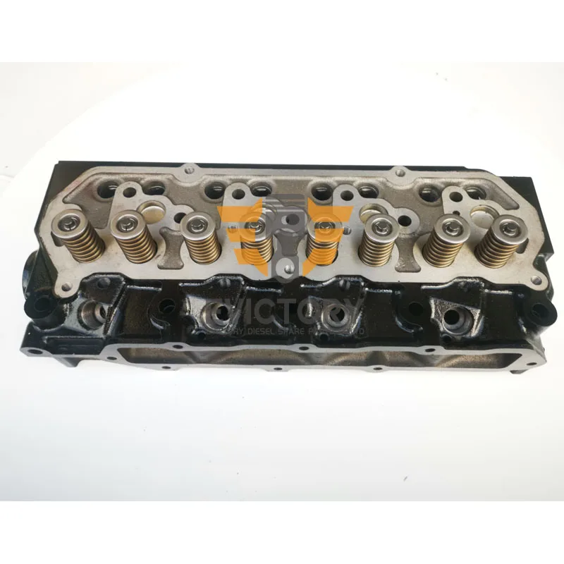 

For Mitsubishi S4L S4L2 Cylinder Head Assy with valve + gasket kit