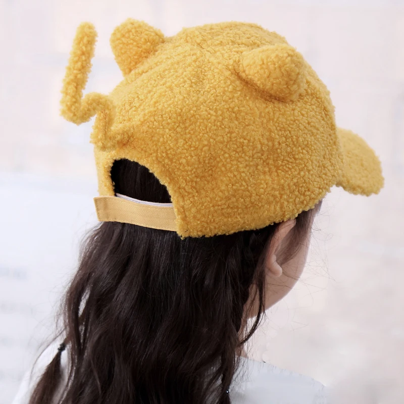 Милые детские бейсбольные шапки с героями мультфильмов сезон осень-зима