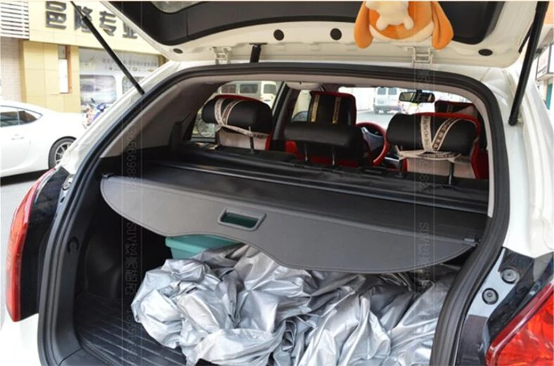 Задняя крышка для груза Ssangyong Korando 2011-2019 защитный экран багажника козырек черный