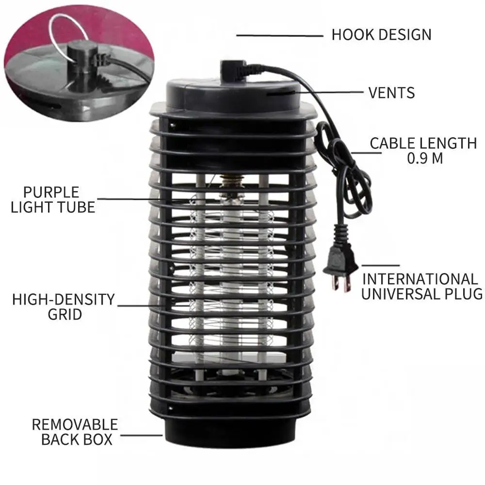 

2020 Mosquito Killer Fly Desktop Durable Anti-Mosquito Lamp Mosquito Repellent Pest Control Fashion Convenient