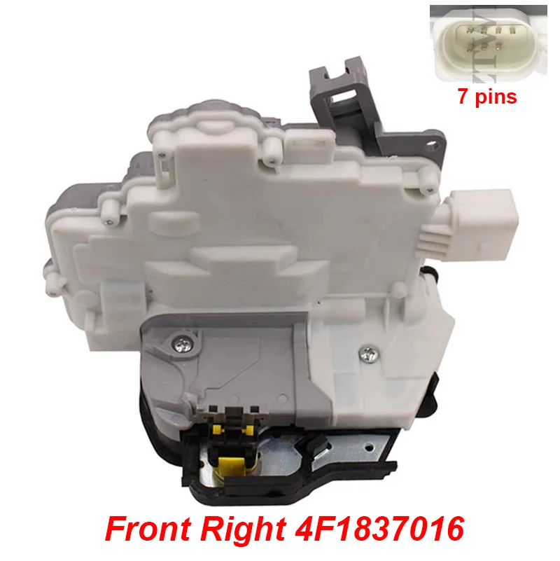 Бесплатная доставка 7 pin 4F1837016 4H1837016 для AUDI A3 A6 C6 A8 R8 передний правый Привод защелки
