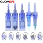 50 шт. Derma Dr Pen A1 иглы Bayonet 91236 pin Nano картридж для авто микроиглы иглы татуировки микро кожи иглы