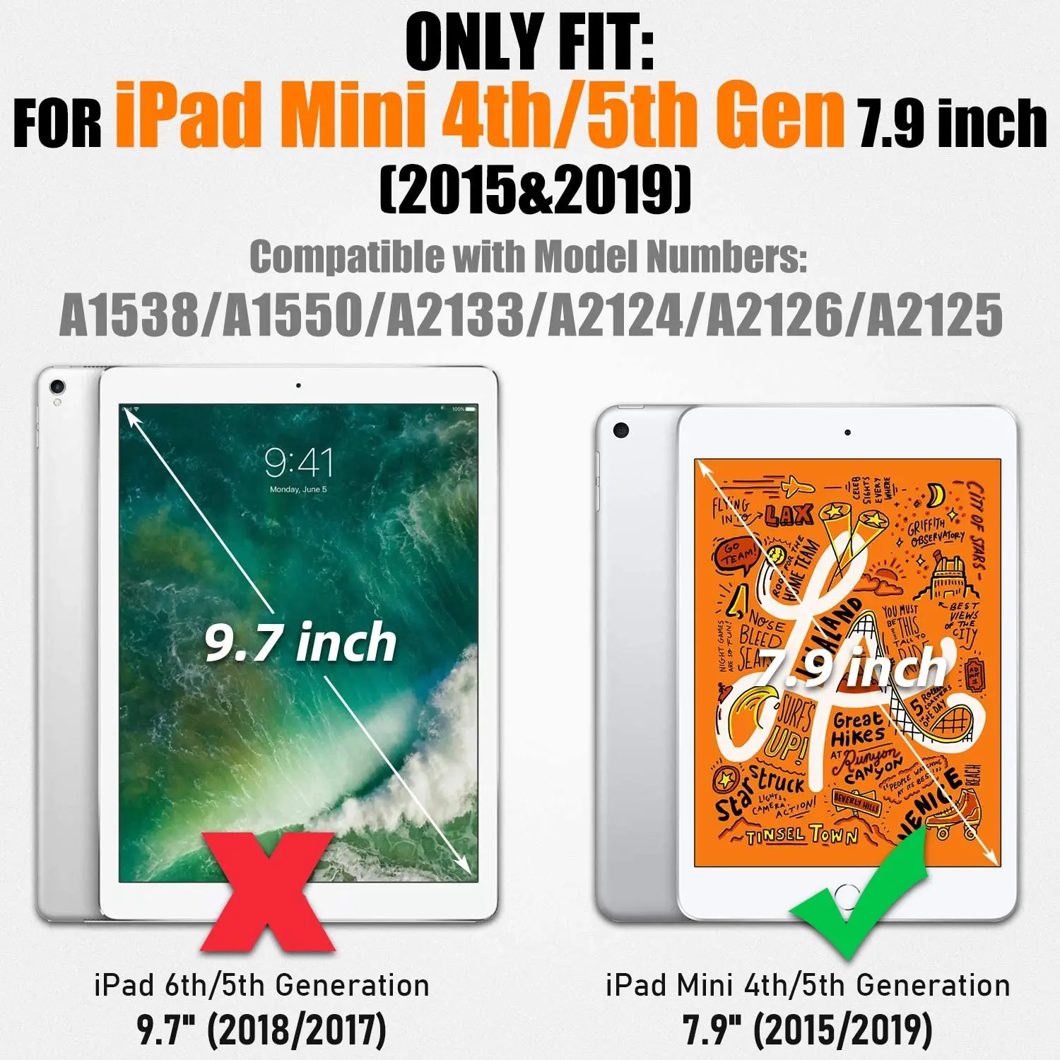 

iPad Mini 5, iPad Mini 4 7,9