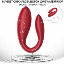 Adult Toys  Women Wearable Vibrator Double-Headed Massage Vibration Masturbation Device Couple Resonance Vibrator Adult Sex Toys