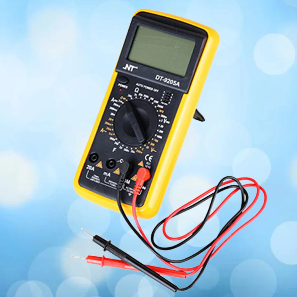

Electrician Use DC Voltage High Precision Digital Multimeter Multi Tester Meter