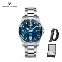 2022pagani design top fashion mens automatic mechanical watch sapphire stainless steel luminous 200m waterproof watch