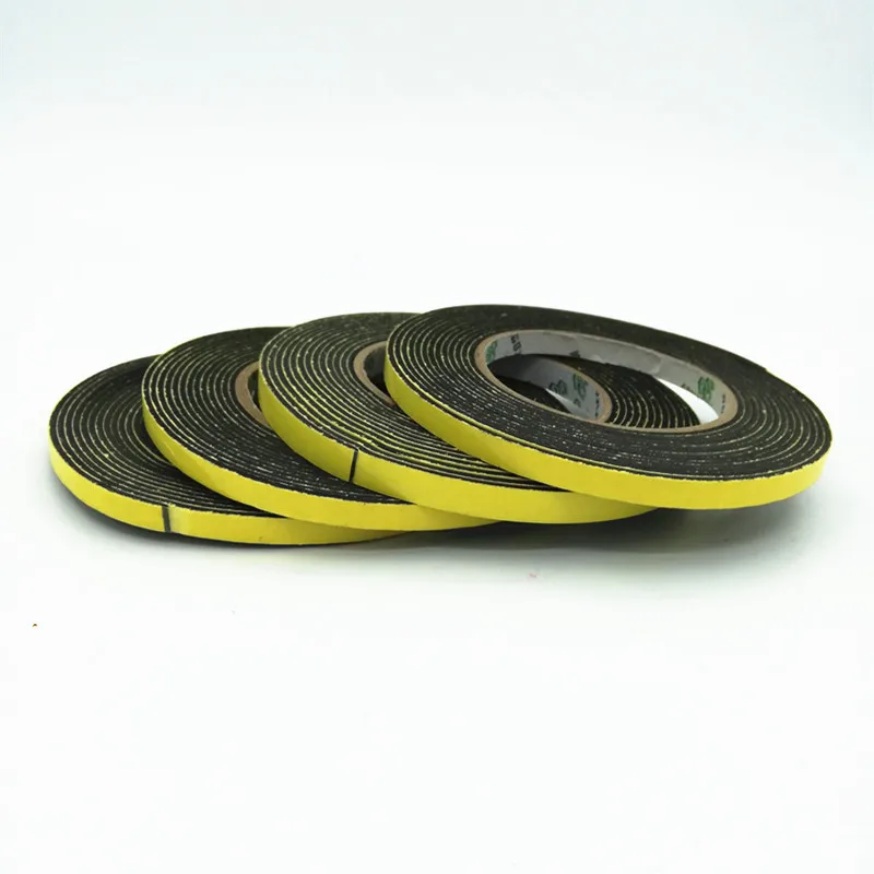 Уплотнитель для динамика прочная Клейкая Пена ЭВА черный цвет односторонняя