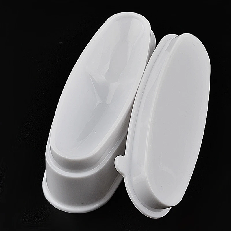 

French Dip Powder Tray Dipping Holder Container with Removable Lid for Nail Art Manicure TU45889