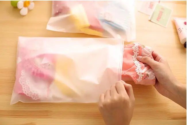 EVA водонепроницаемый прозрачный дорожный мешок для хранения одежды нижнее белье