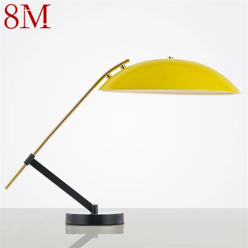 

8M Modern Night Table Lamp Simple Design E14 Reading Desk Light Home LED Eye Protection For Children Office Bedroom Study