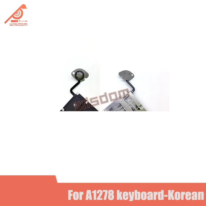 Полная новая A1278 Корейская Клавиатура для ноутбука Macbook Pro 13 &quotA1278 клавиатура 2009