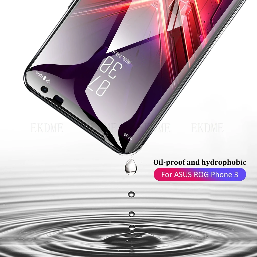 

Camera Tempered Glass Full Cover Film For ASUS ROG Phone 3 Protective Tempered Glass For ASUS ROG Phone 3 screen protector