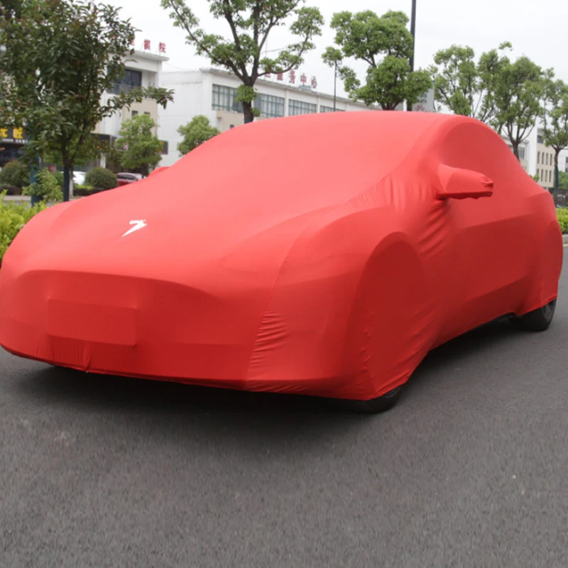 Модификация чехла для автомобиля Tesla специальный солнцезащитный непромокаемый