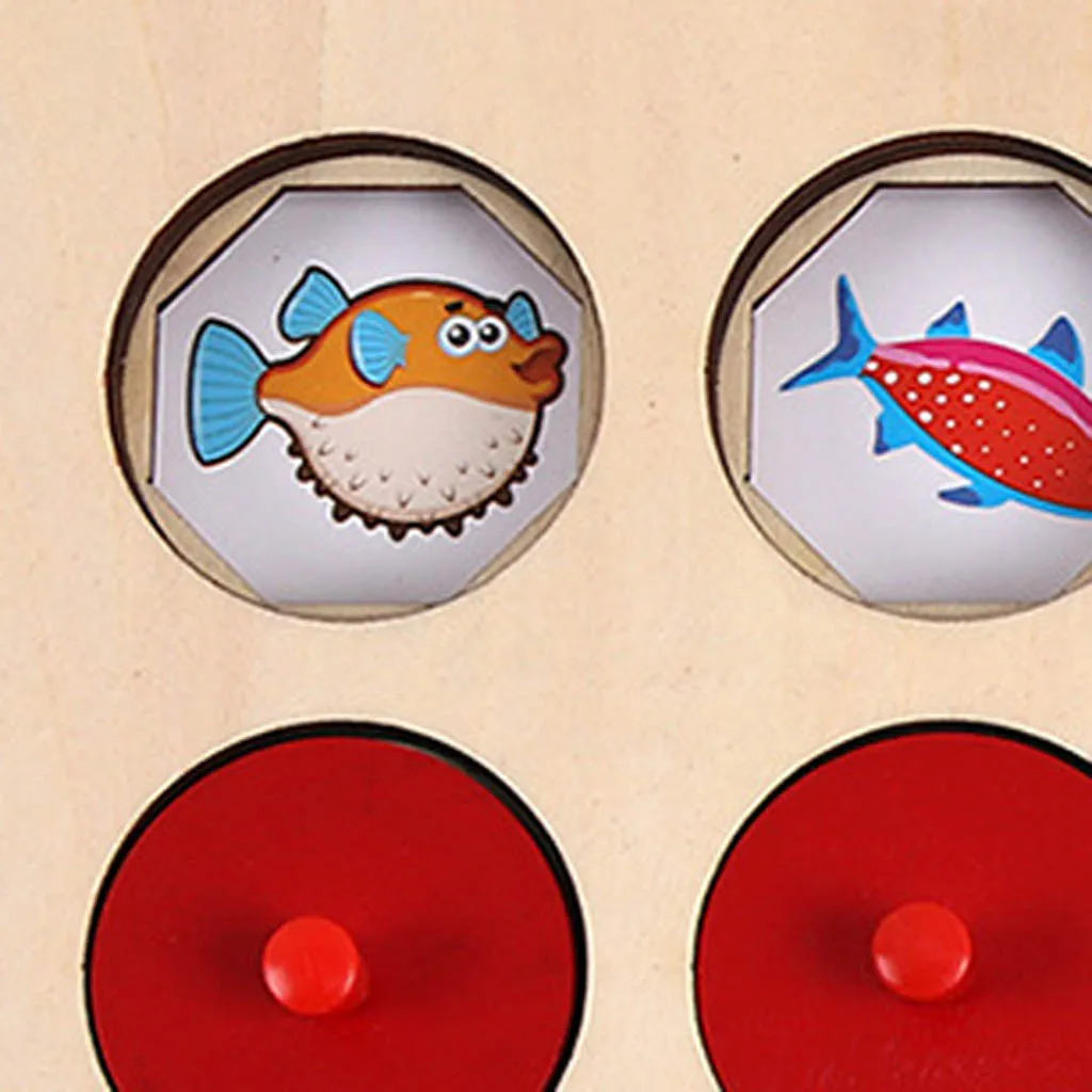 Детские игрушки модная интеллектуальная игра-головоломка Iq деревянная игра с