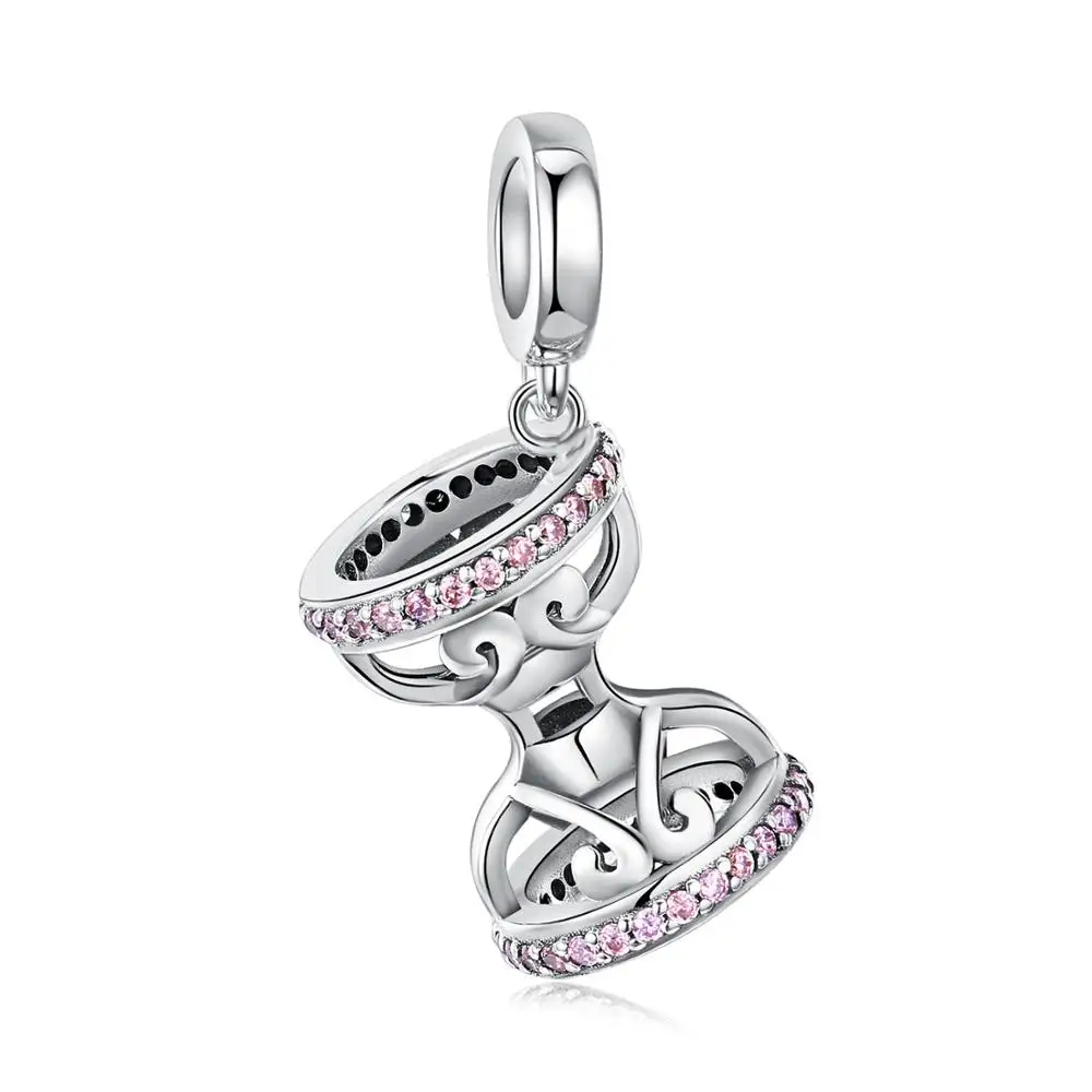 JewelryPalace песочные часы серебряные бусины 925 пробы Подвески Серебро Оригинал Fit