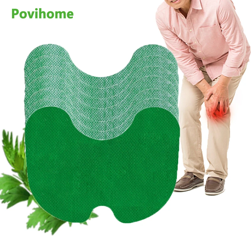

12pcs/Lot Knee Medical Plaster Wormwood Extract Joint Ache Pain Relieving Stickers Rheumatoid Arthritis Body Patches Health Care