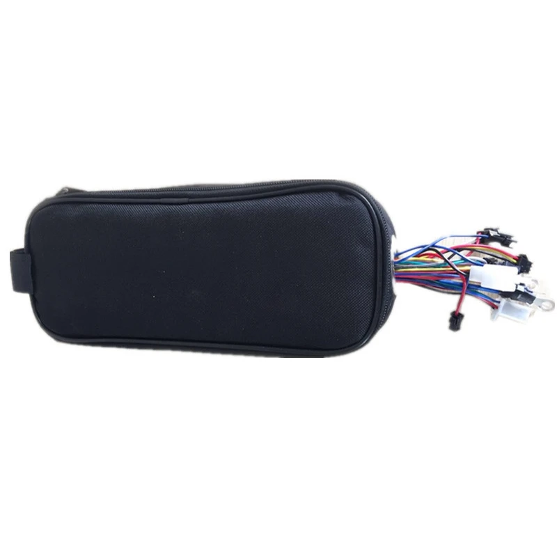 Универсальный электрический велосипед с тремя краеугольными батареями сумка