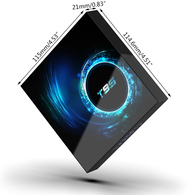 

T95 TV Box And roid 10.0 4GB 32GB 64GB Quad Core 1080P H.265 6K Media Player H05A