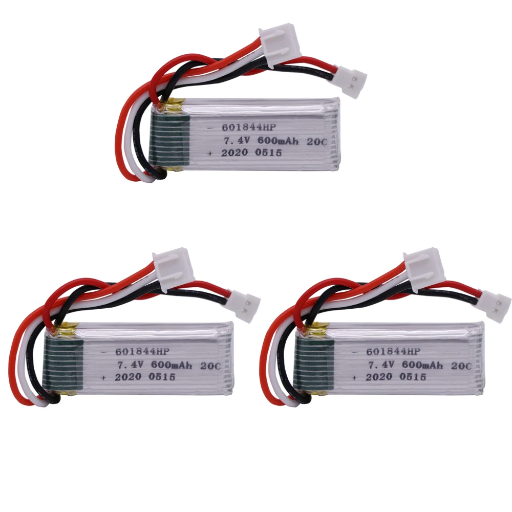 Lipo аккумуляторная батарея 7 4 В для WLtoys F959 XK запчасти радиоуправляемого вертолета