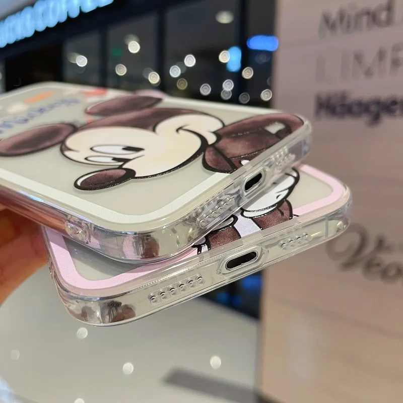 Мягкий ТПУ чехол с рисунками из мультфильмов Винни-Пух для IPhone 11 12 13 Pro Max 7 8 Plus SE X XS