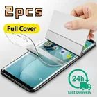 Гидрогелевая пленка для HTC U11 Eyes life U11 + U11 Plus, защитная пленка 9H, Взрывозащищенная защита экрана, чехол для телефона, не стекло