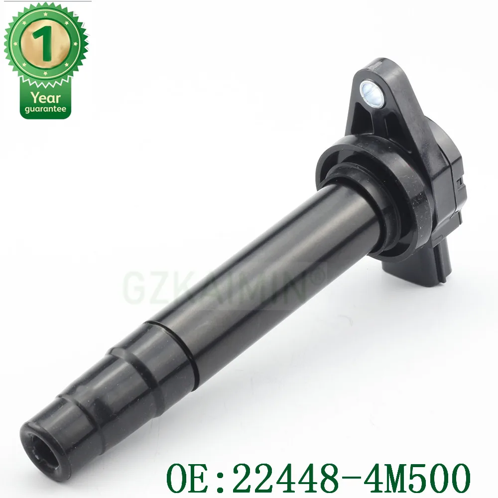 Высококачественная катушка зажигания 22448 4M500 224484M500 для Nissan Almera Tino II V10 Primera P10 P11 WP11