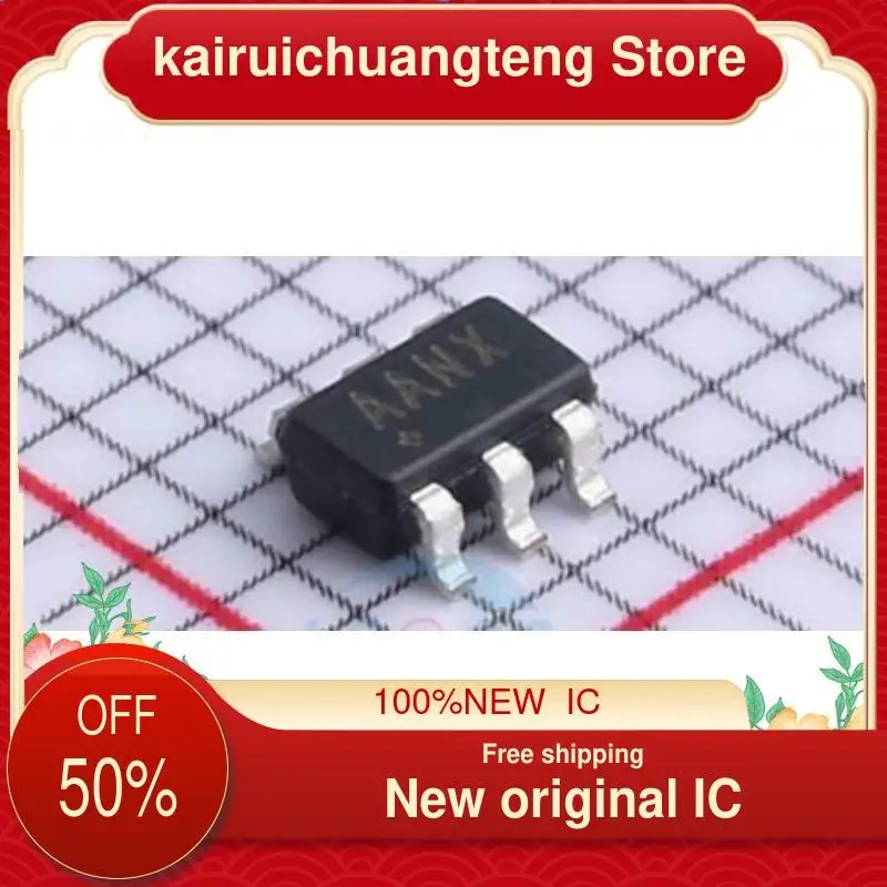 

10-200 шт. MAX1837EUT50 MAX1837EUT50 + T AANX SOT23-6 новый оригинальный IC