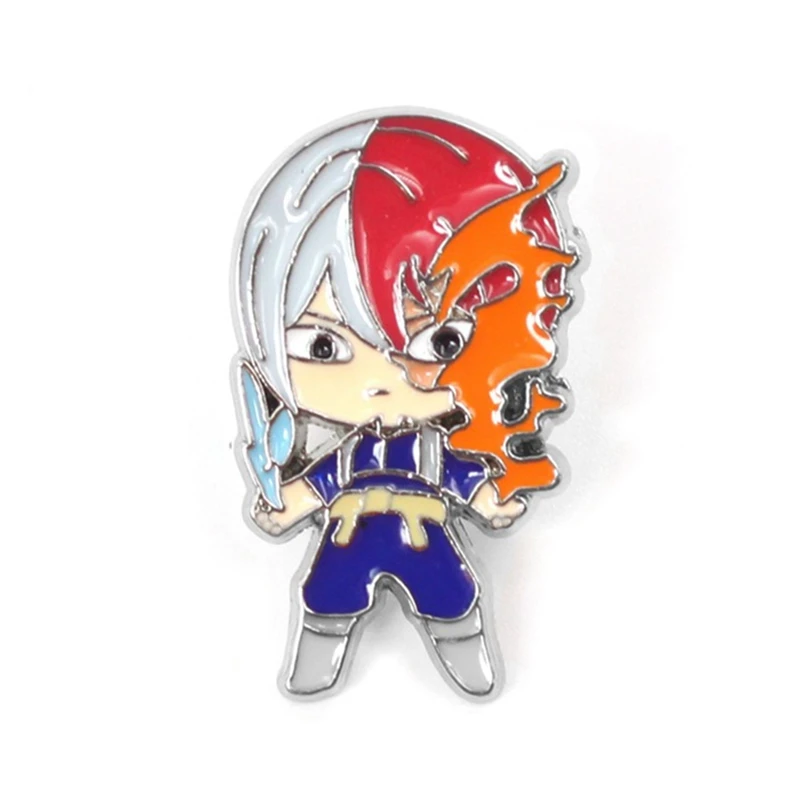 Брошь моя геройская Академия косплей искусственная брошь Midoriya Izuku Bakugo Katsuki сплав