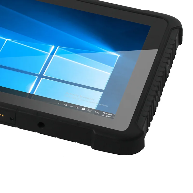 UNIWA WinPad W106 10.1 Inch 2in 1 Smartphone Tablet PC IP65 Waterproof 4G LTE Mobile phone Windows 10 Cellphone 10000mAh 4G+64G