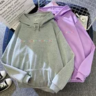 Зимняя Повседневная Harry Styles относиться к людям с доброте XS-2XL модные женские туфли в винтажном стиле; Повседневная обувь в стиле панк с буквенным принтом в стиле хип-хоп с капюшоном