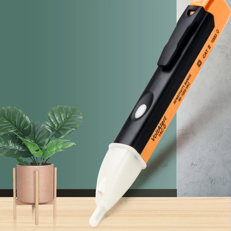 Электрический индикатор 90 1000V розетки переменного тока Мощность тестер датчика