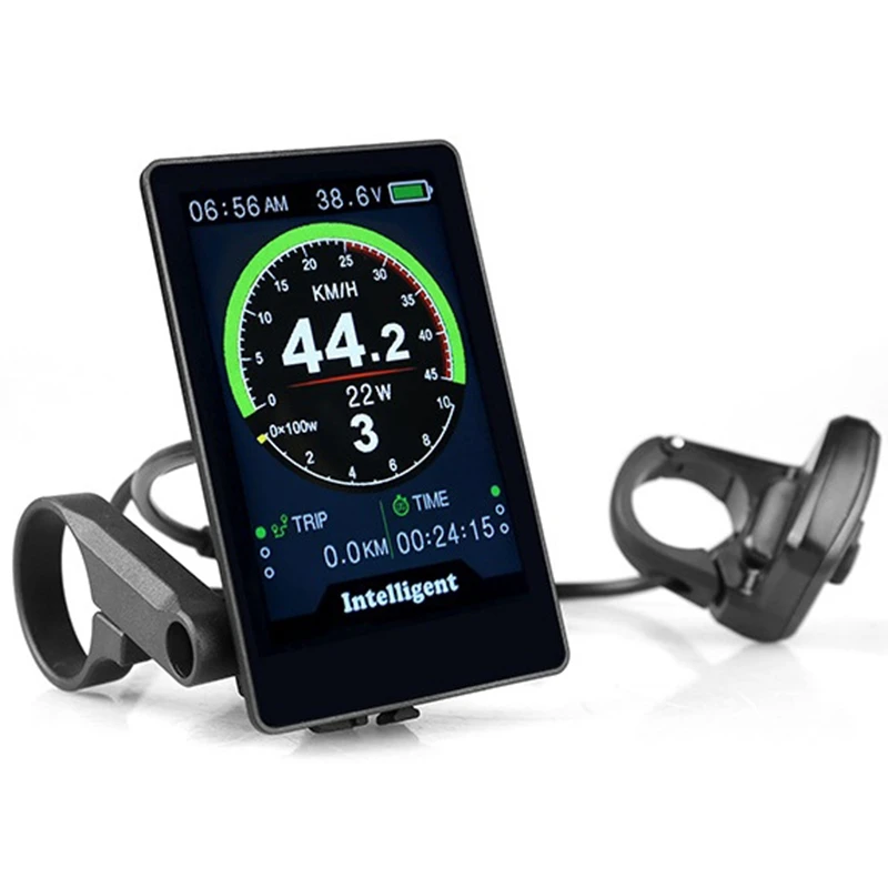 

Quality New 860C Electric Bicycle Speeeter Ebike Display for Bafang Series Mid Drive Motor Kit 3.5 Inch IPS Colorful Sn