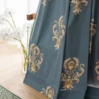 2022 современные и простые шторы в европейском стиле с принтом готовые затененные шторы на заказ для гостиной столовой спальни