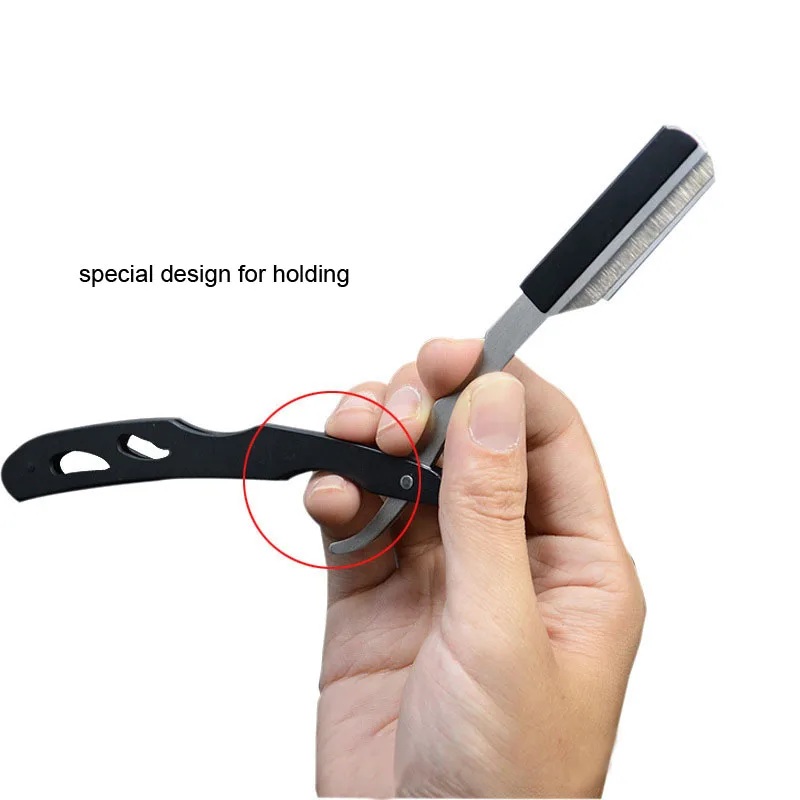 Новый дизайн мужские парикмахерские инструменты для бритья лезвия бритвы