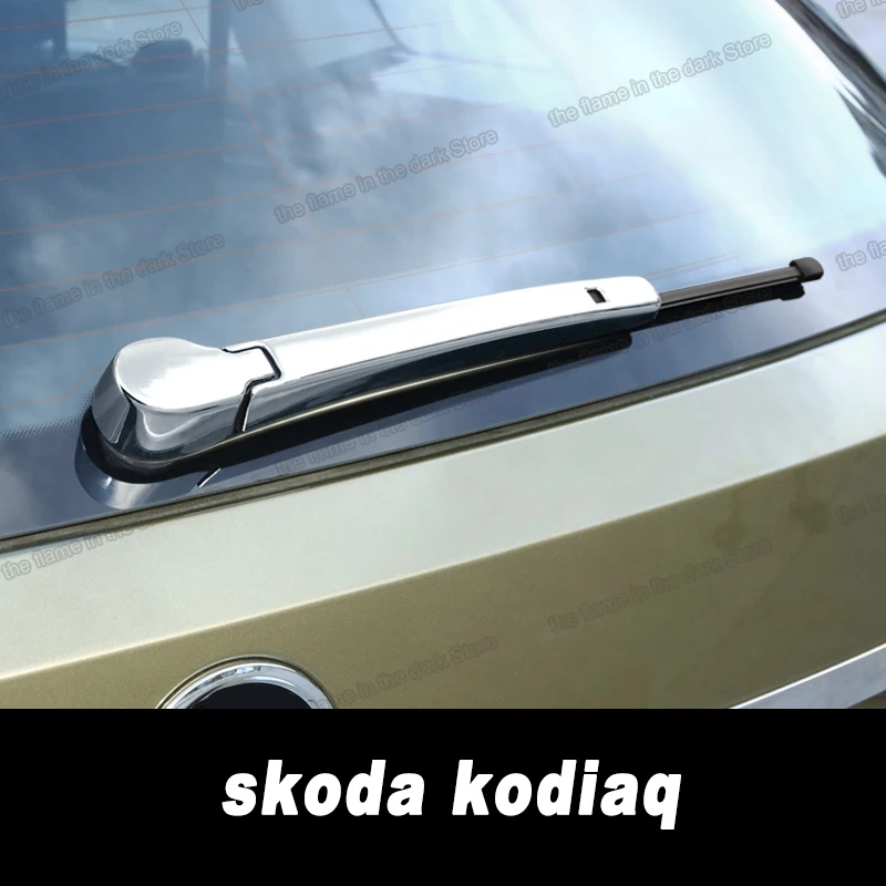 

Крышка стеклоочистителя, хромированная отделка для Skoda Kodiaq 2017, 2018, 2019, 2020, 2021
